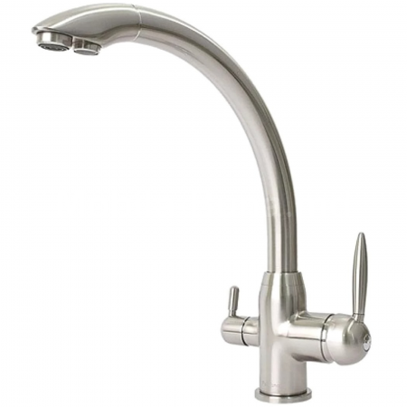 Кухонный смеситель Fabiano FKM 31.21 Inox A-29